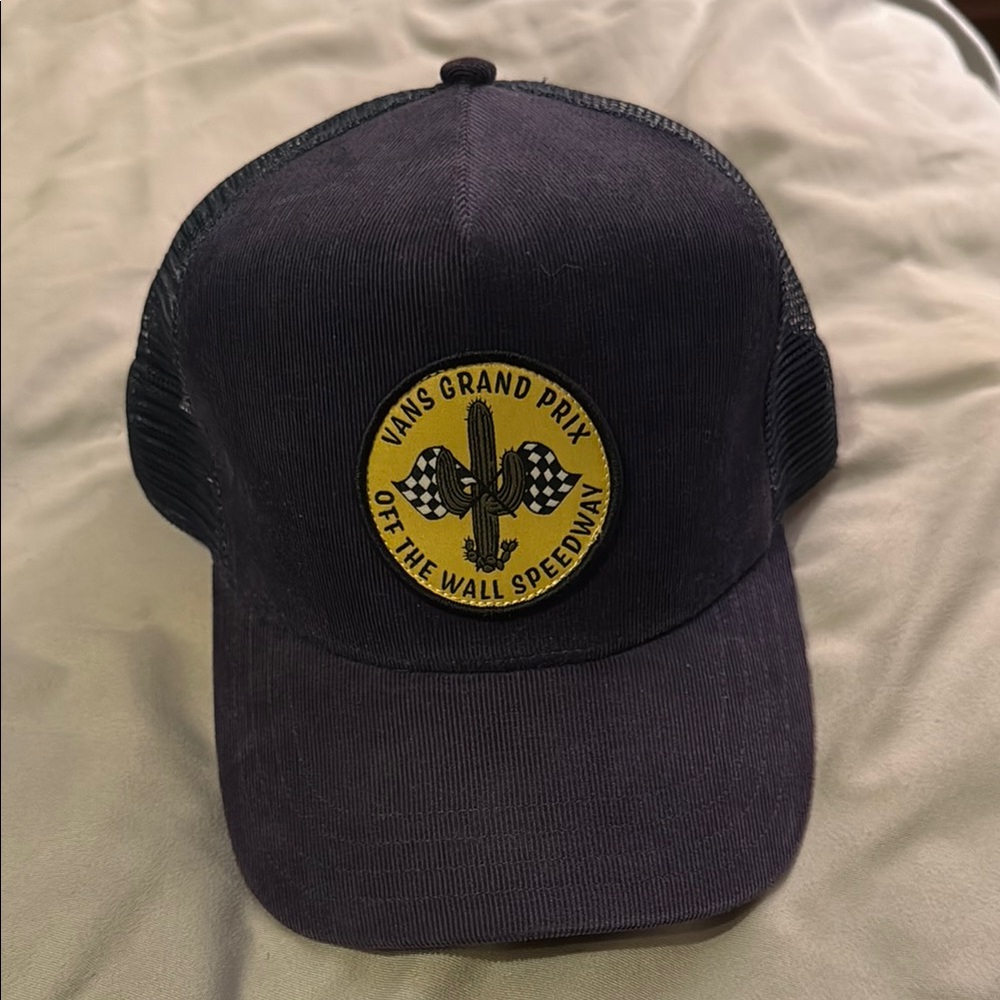 Vans Grand Prix Off The Wall Speedway Black Cap